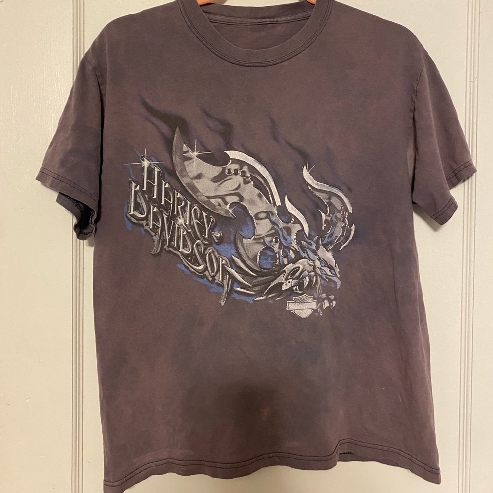 VINTAGE HARLEY DAVIDSON T SHIRT